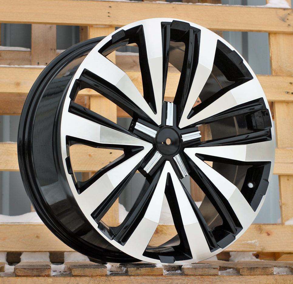 VW 8,5x20 5x120 ET45 65,1 A5377 Noir poli