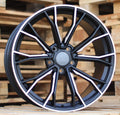BMW 10x20 5x112 ET40 66,6 A5385 Noir semi-mat