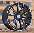 BMW 9,5x19 5x112 ET38 66,6 A5385 Noir semi-mat