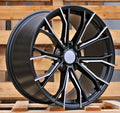 BMW 8,5x19 5x112 ET25 66,6 A5385 Noir semi-mat