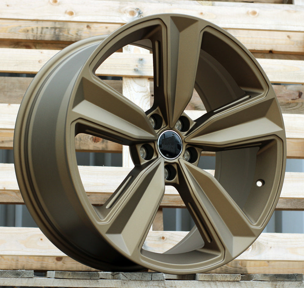 AUDI 8,5x19 5x112 ET30 66,6 A5470 Bronze mat