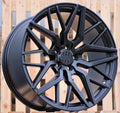9,5x19 5x120 ET38 72,6 A5478 Noir semi-mat