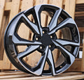 HONDA 7x17 5x114,3 ET45 64,1 A5563 Noir poli