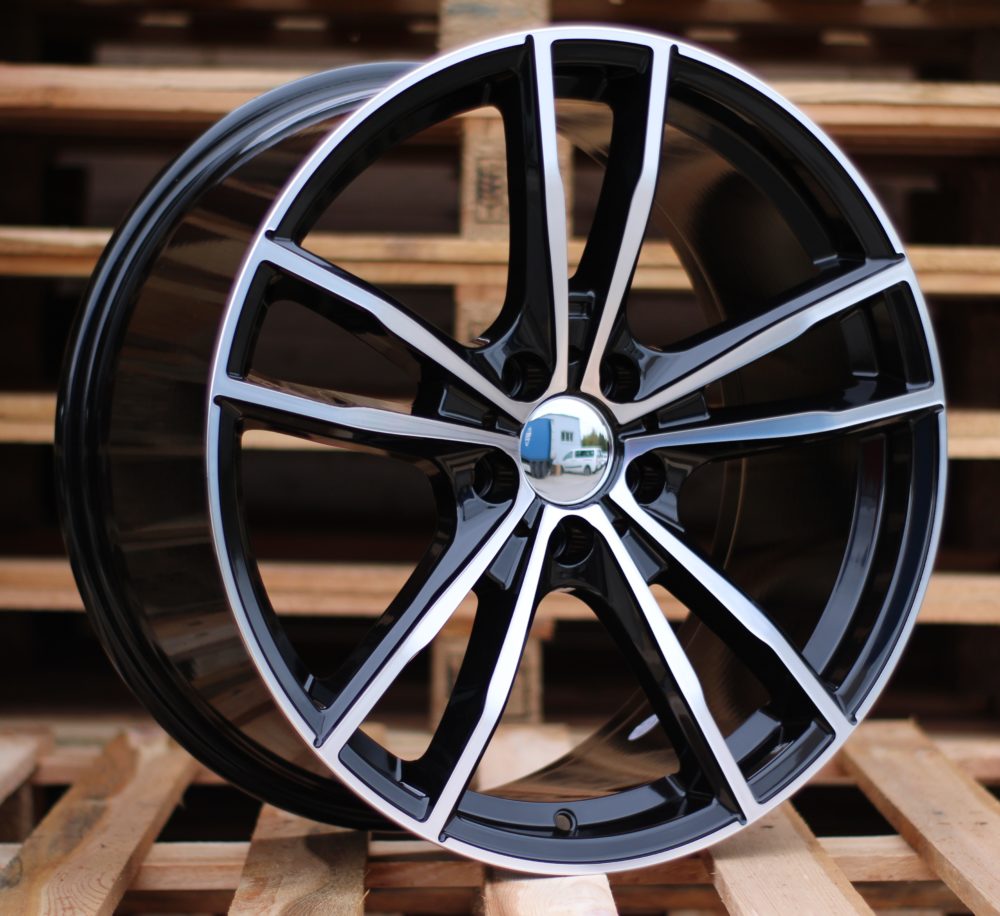 BMW 9x19 5x120 ET40 72,6 A5588 Noir poli