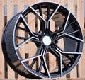 BMW 8x19 5x112 ET27 66,6 A5602 Noir poli