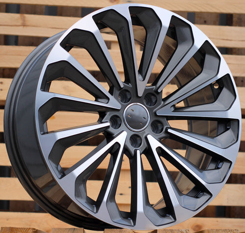 AUDI 9,5x21 5x112 ET36 66,6 A5827 Gris poli