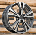 NISSAN 7x18 5x114,3 ET45 66,1 A5832 Gris poli