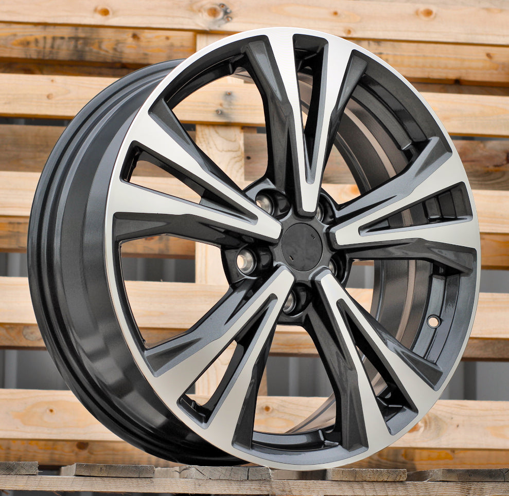 NISSAN 7x18 5x114,3 ET45 66,1 A5832 Gris poli