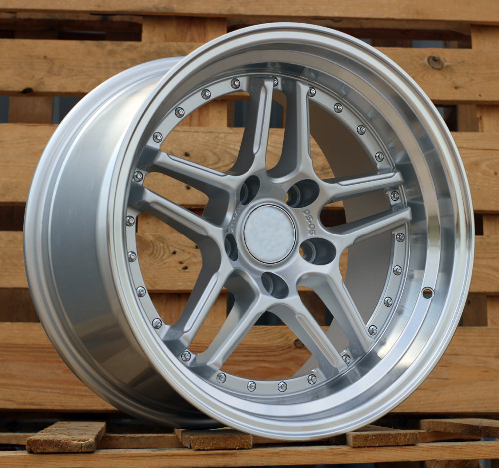 BMW 8,5x17 5x120 ET20 74,1 A5863 Argent bord poli