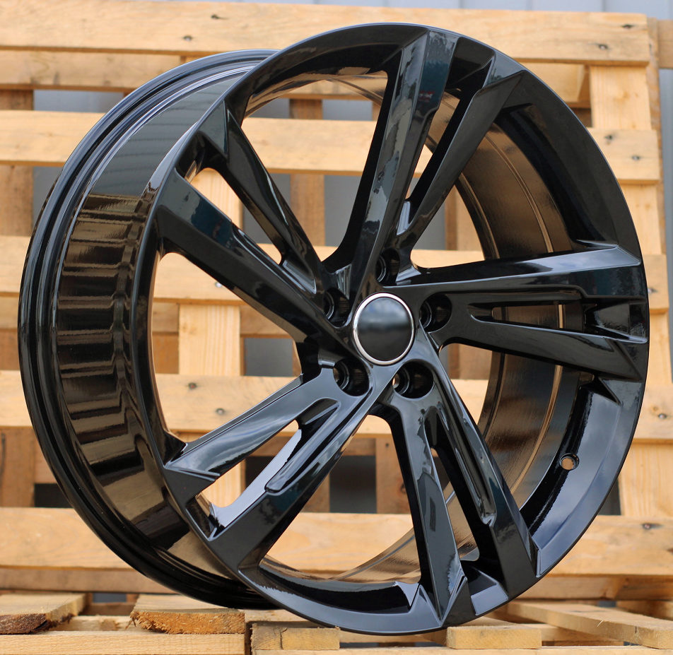 VW 8,5x19 5x112 ET38 57,1 A5891 Noir