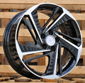 HYUNDAI 7,5x18 5x114,3 ET50,5 67,1 A5895 Noir poli