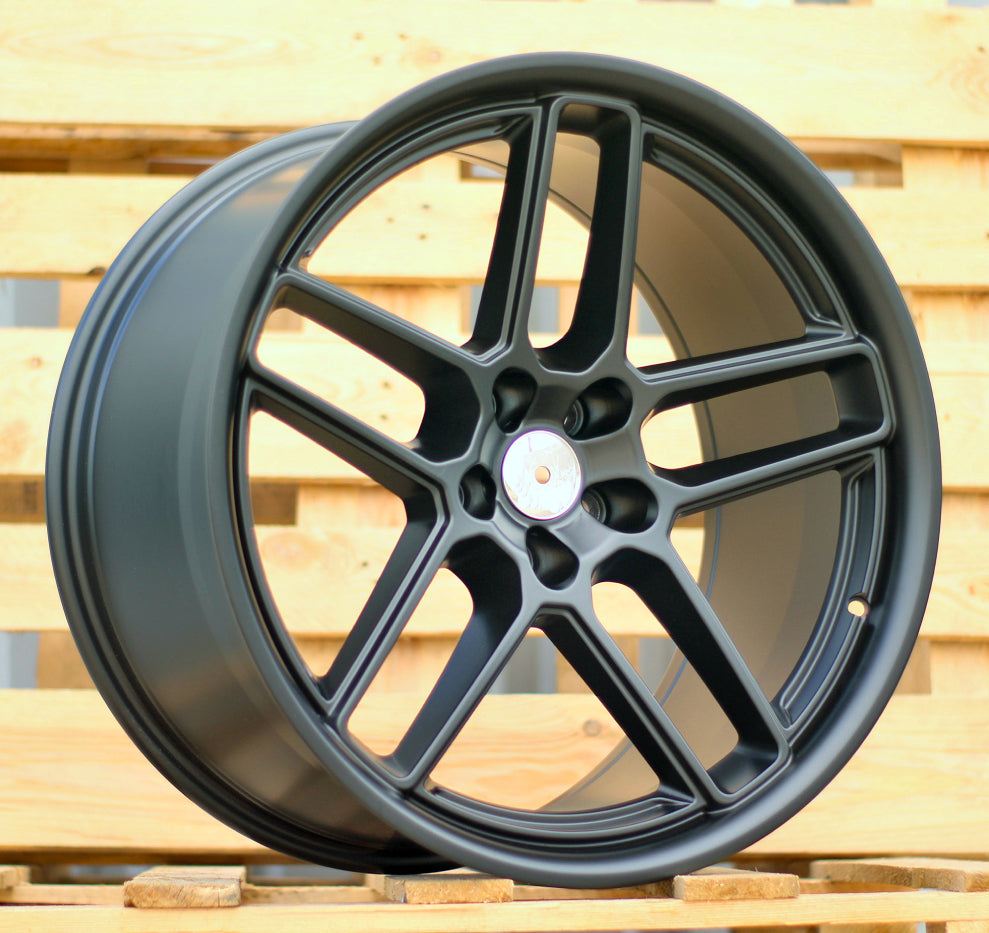 DODGE 10,5x20 5x115 ET15 71,6 A5897 Noir semi-mat
