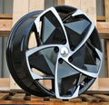 HYUNDAI 8x19 5x114,3 ET50 67,1 A5901 Noir poli