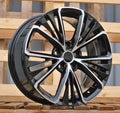 TOYOTA 8x18 5x114,3 ET40 60,1 A5908 Noir poli