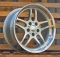 BMW 9,5x18 5x120 ET20 74,1 A5913 Argent bord poli