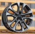 JEEP 8,5x20 5x127 ET50 71,6 A5914 Noir poli