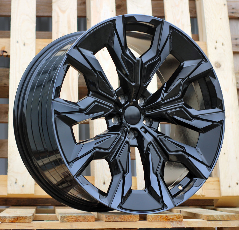 BMW 8,5x21 5x112 ET32 66,6 A5915 Noir face teintée
