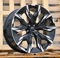 BMW 10x21 5x112 ET46 66,6 A5915 Noir poli