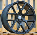 DODGE 9x20 5x115 ET21 71,6 A6014 Noir semi-mat