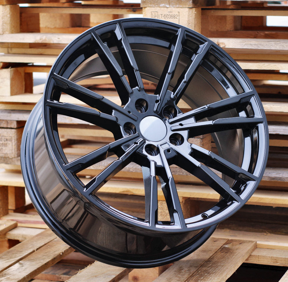 BMW 9,5x19 5x112 ET38 66,6 A7065 Noir