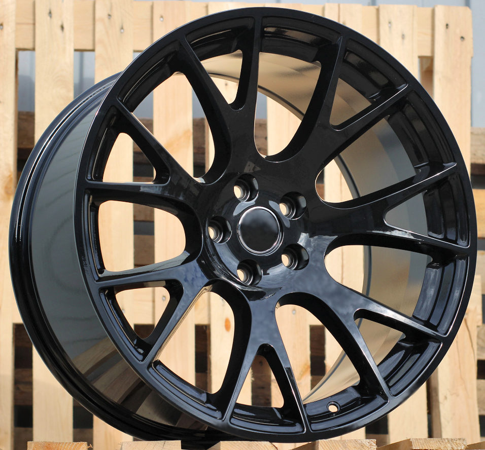 DODGE 11x20 5x115 ET0 71,6 A8872 Noir
