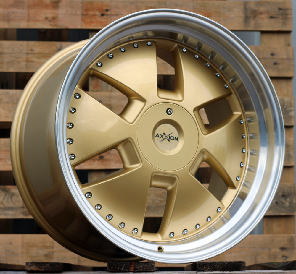 MERCEDES 11x20 5x112 ET32 66,6 AT674 Or poli