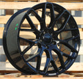 MERCEDES 10x22 5x130 ET33 84,1 AT967 Noir