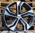 VOLVO 8,5x20 5x108 ET42,5 63,4 B0143 Noir poli