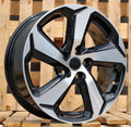 TOYOTA 7x18 5x114,3 ET35 60,1 B1013 Noir poli