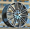PORSCHE 10x22 5x130 ET50 71,6 B1026 Noir poli