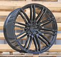 PORSCHE 10x21 5x112 ET19 66,6 B1026 Noir intégral