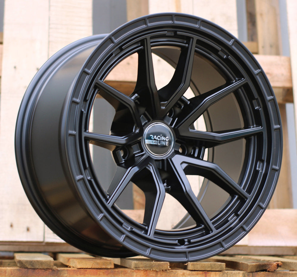 9x17 5x139,7 ETM6 78,1 B1037 Noir semi-mat