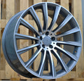 MERCEDES 8x18 5x112 ET41 66,6 B1048 Gris poli