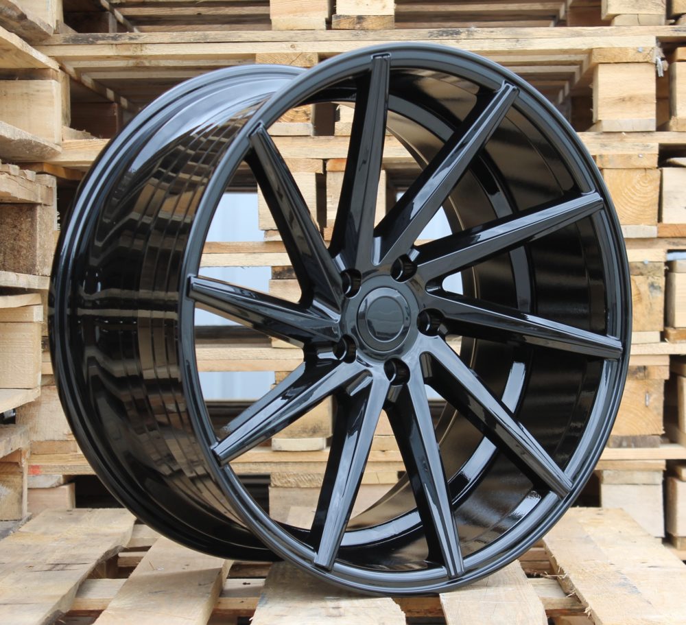 8,5x19 5x112 ET26 66,6 B1058 Noir
