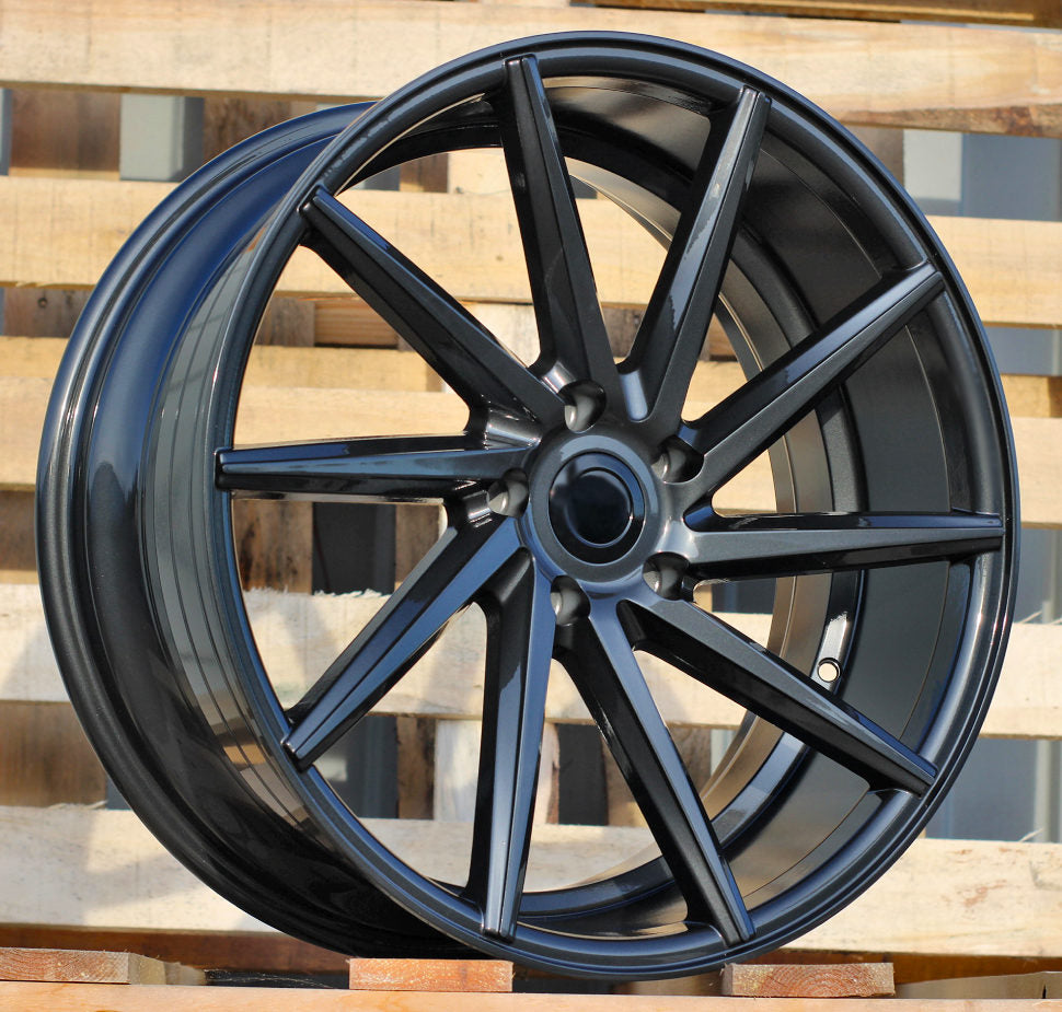8,5x20 5x112 ET30 66,6 B1058 Noir