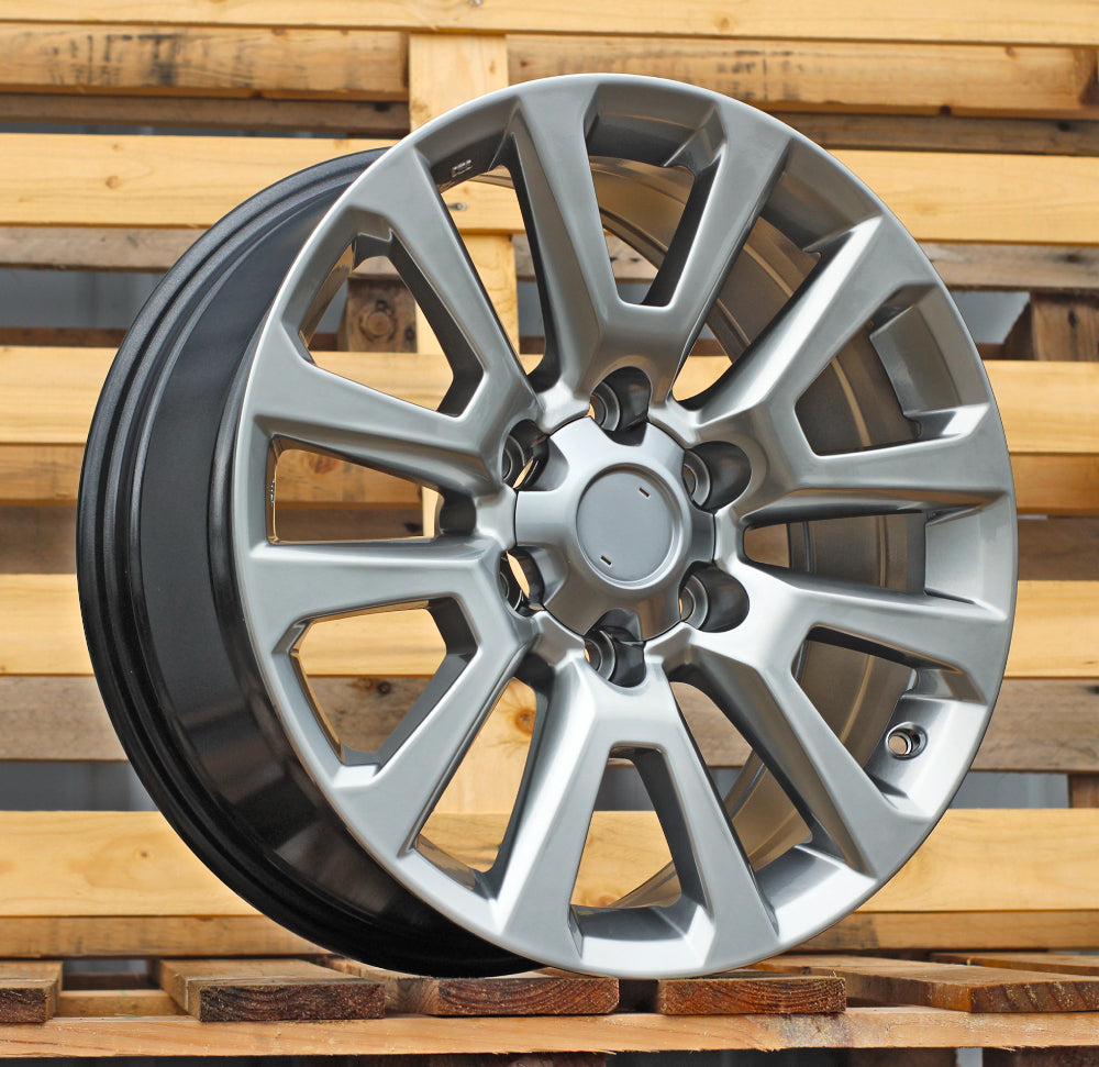 TOYOTA 7,5x18 6x139,7 ET25 106,1 B1072 Noir hyper