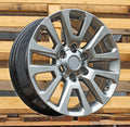 TOYOTA 7,5x17 6x139,7 ET25 106,1 B1072 Noir hyper