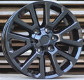 TOYOTA 7,5x17 6x139,7 ET25 106,1 B1072 Noir semi-mat