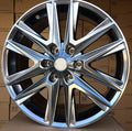 TOYOTA 8,5x20 6x139,7 ET25 106,1 B1078 Argent usiné