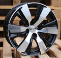 PEUGEOT 6,5x16 4x108 ET18 65,1 B1081 Noir poli