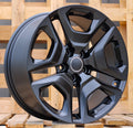 TOYOTA 8x18 5x114,3 ET35 60,1 B1092 Noir semi-mat
