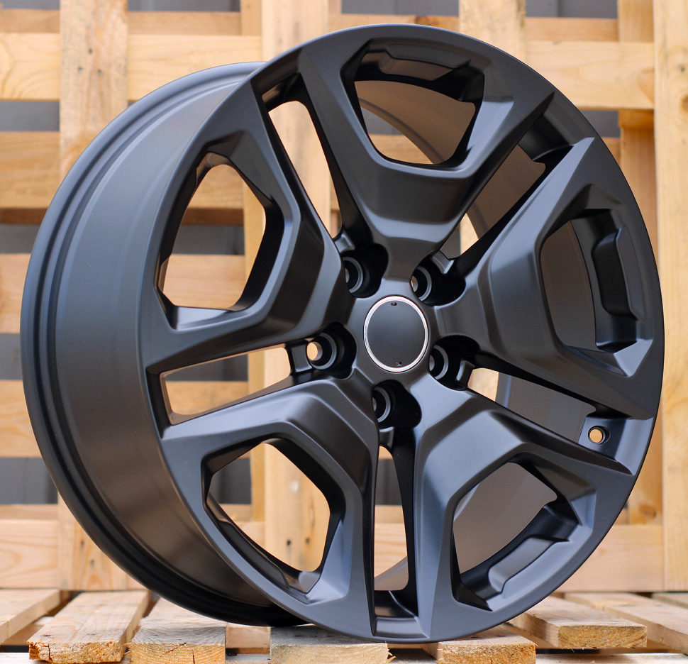 TOYOTA 8x18 5x114,3 ET35 60,1 B1092 Noir semi-mat
