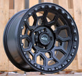 9x17 5x127 ETM6 78,1 B1105 Noir semi-mat