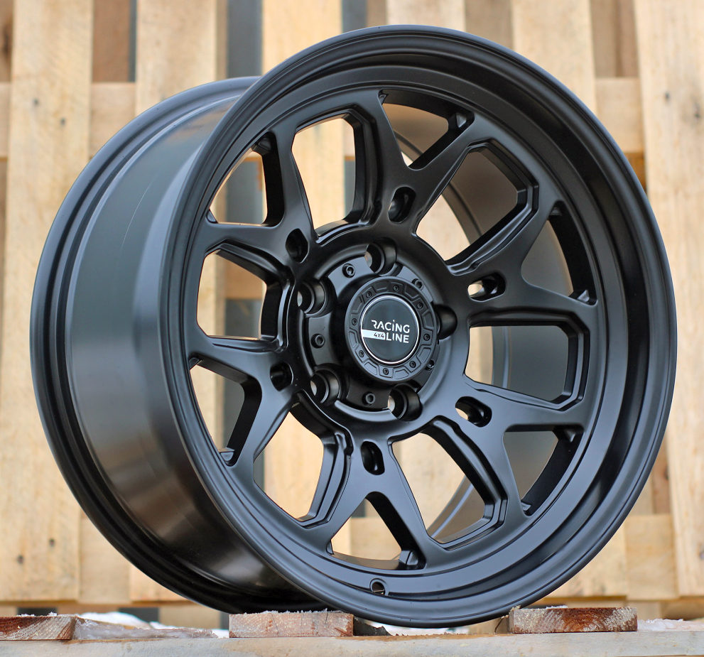 9x17 5x127 ETM6 78,1 B1106 Noir semi-mat