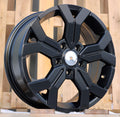 DACIA 6,5x16 4x100 ET45 60,1 B1110 Noir semi-mat