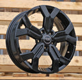 DACIA 6,5x16 4x100 ET45 60,1 B1110 Noir