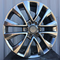 8,5x20 6x139,7 ET35 110,1 B1115 Noir hyper