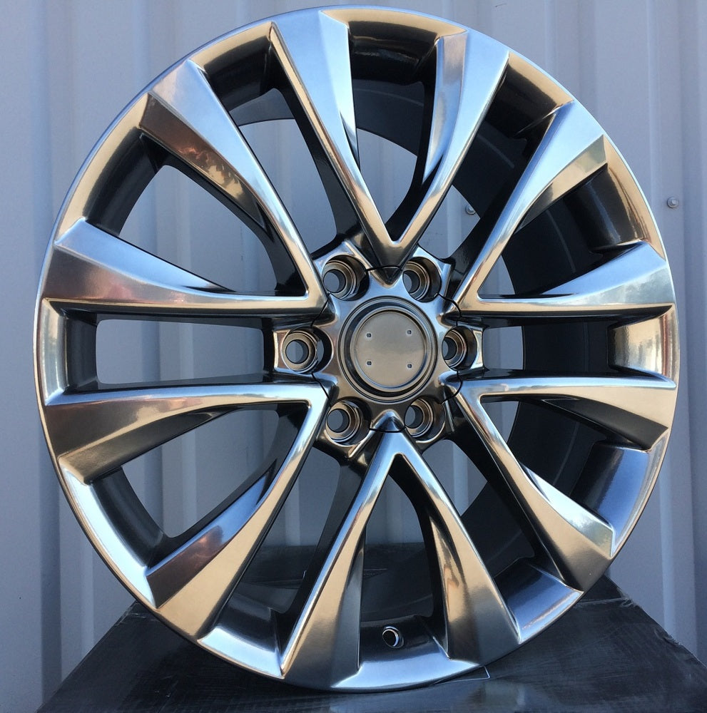 8,5x20 6x139,7 ET35 110,1 B1115 Noir hyper