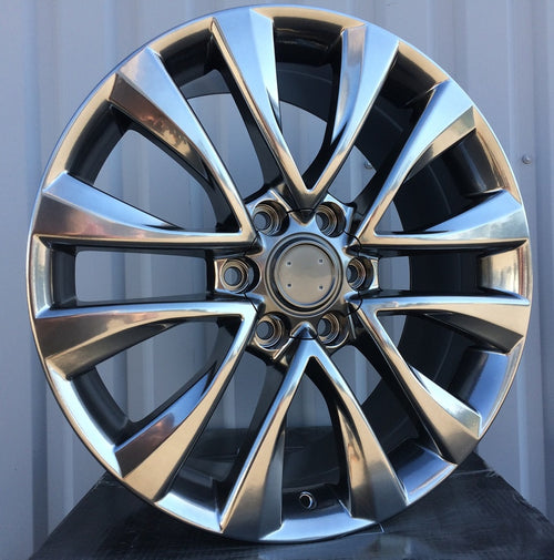 8,5x20 6x139,7 ET35 110,1 B1115 Noir hyper