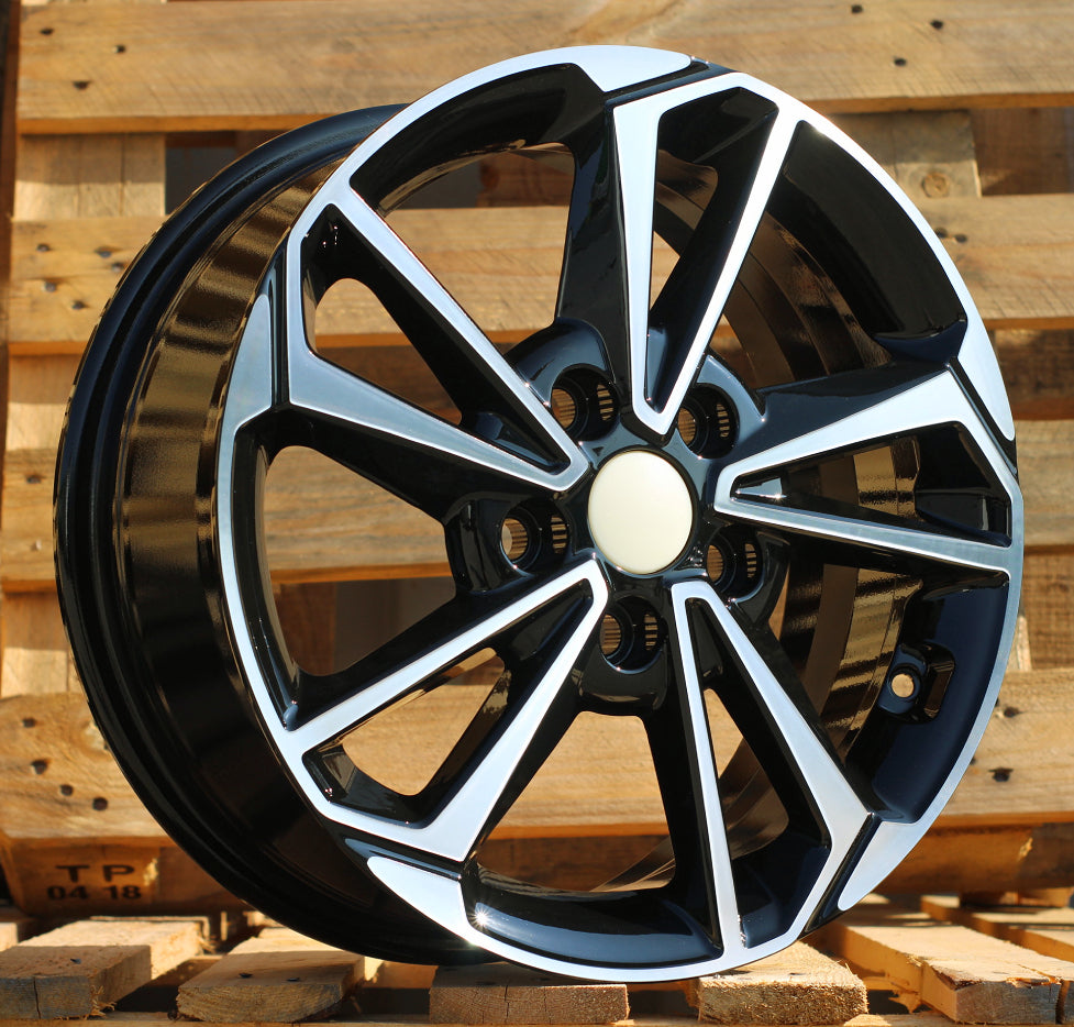 KIA 6,5x16 5x114,3 ET50 67,1 B1134 Noir poli